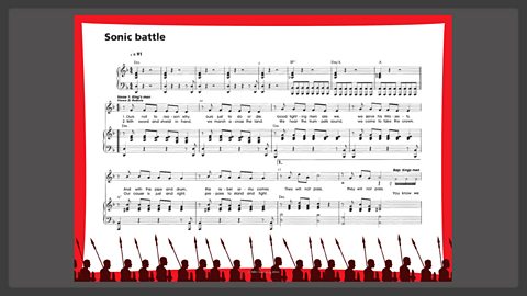 Music - Sonic battle