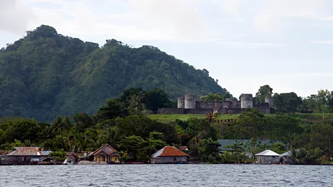 Doug Meikle Dreaming Track Images/Getty Images When the Dutch found the Banda islands, they built forts to protect their investment (Credit: Doug Meikle Dreaming Track Images/Getty Images)