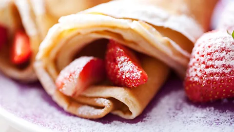 Alamy People used to think sweetness could only be tasted on the tip of the tongue (Credit: Alamy)