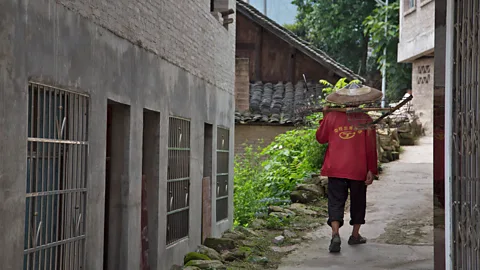 Runze Yu Hongxi, China, Guizhou, village