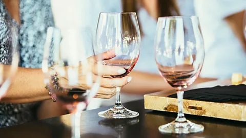 Alamy We can learn to recognise more complex emotions just like wine tasters develop a more sophisticated palate (Credit: Alamy)