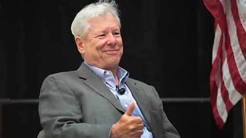 Getty Images University of Chicago Professor Richard Thaler has been awarded the 2017 Nobel Prize for economics for his research in the field of behavioural economics (Credit: Getty Images)
