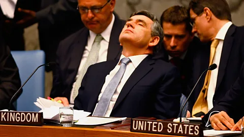 Getty Images Workers who feel overqualified for their role might not be fully engaged (Credit: Getty Images)