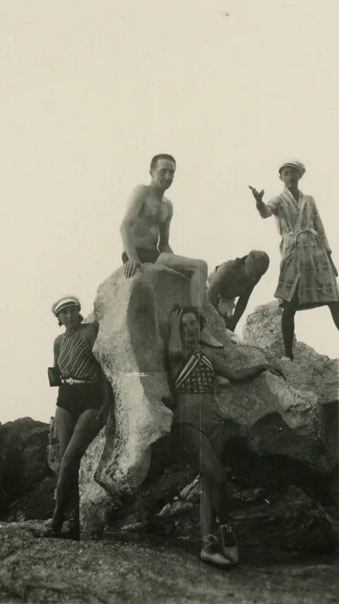 Fundació Gala-Salvador Dalí Dalí and Duchamp often went on holiday together, in Spain or the south of France (Credit: Fundació Gala-Salvador Dalí)