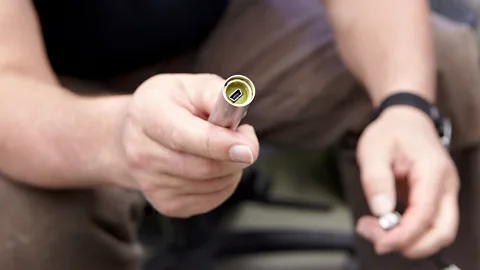 Anthony Rhoades Sensor readings from the soil indicate significant change is underway (Credit: Anthony Rhoades)