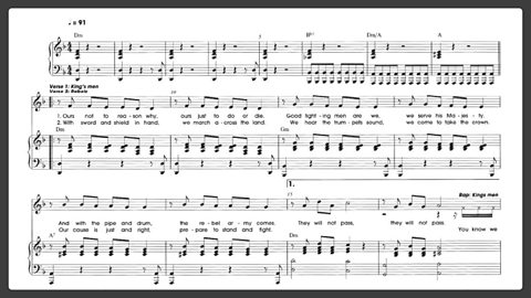 Temptation - music