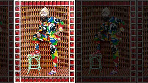 Hassan hajjaj gallery turbant