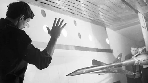 Alamy The Tu-144 programme required enormous R&D resources at the same time as the space race (Credit: Alamy)