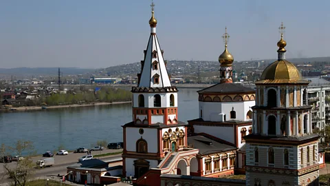 Lucille Kanzawa/Getty Images The gold was captured by Czech battalions who had been stranded in the city of Irkutsk after World War I (Credit: Lucille Kanzawa/Getty Images)