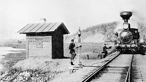 DEA PICTURE LIBRARY/Getty Images One hundred years ago, the train journey from Kazan to Siberia would have taken months (Credit: DEA PICTURE LIBRARY/Getty Images)