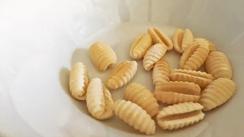 David Farley Malloreddus is a dumpling-like pasta ubiquitous in Sardinia (Credit: David Farley)