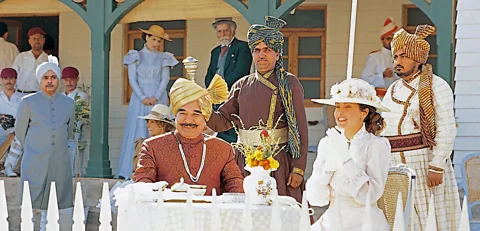 Alamy Lagaan, a title that translates in English to ‘taxation’, is about an Indian village who must win a cricket match in order to avoid paying a burdensome tax (Credit: Alamy)