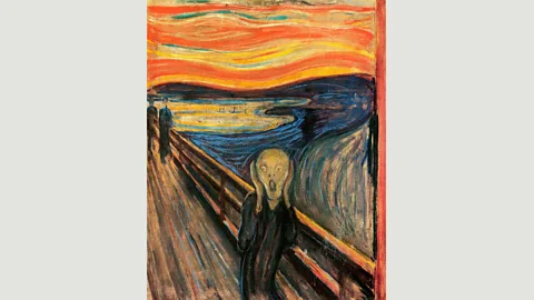 Edvard Munch/public domain Researchers argue that Edvard Munch was inspired to paint The Scream (1893) after witnessing the fall-out of the Krakatoan eruption a decade before (Credit: Wikimedia)