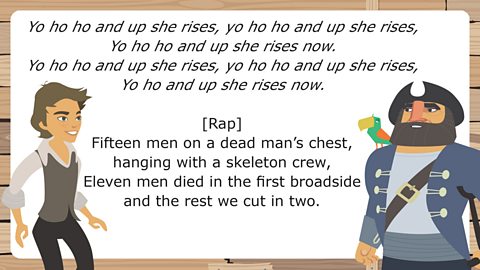 Song: 'Hispaniola' - lyrics