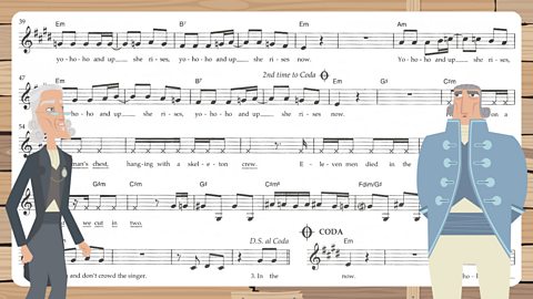 Song: 'Hispaniola' - music