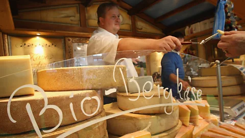 Getty Images Traditionally, German dinner - called 'Abendbrot' meaning evening bread - consisted of wholegrain bread, deli meats, sausages and cheese (Credit: Getty Images)