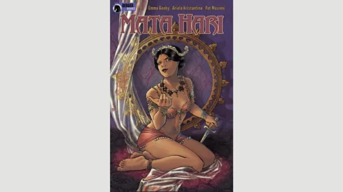 Dark Horse Emma Beeby is currently writing a comic series about Mata Hari for Dark Horse Comics (Credit: Dark Horse)