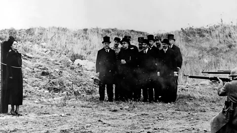 Alamy Jeanne Moreau depicted her in the 1964 film Mata Hari, Agent H21 (Credit: Alamy)