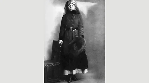 Wikipedia Mata Hari was arrested in February 1917 – when she was executed later that year, she was 41 years old (Credit: Wikipedia)