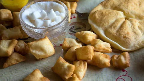 Amanda Ruggeri Borsook in Kyrgyzstan (Credit: Amanda Ruggeri)