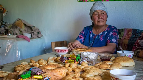 Amanda Ruggeri Preparing for jyt chygaruu (Credit: Amanda Ruggeri)