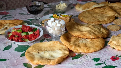 Amanda Ruggeri Mai tokoch in Kyrgyzstan (Credit: Amanda Ruggeri)