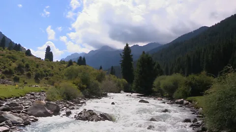 Kyrgyzstan mountains