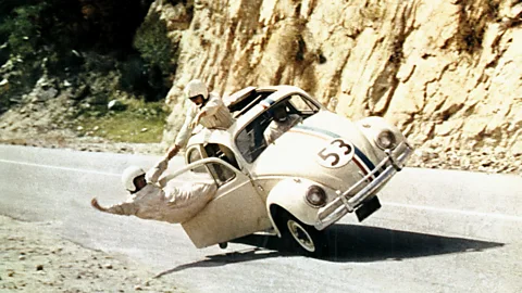 Alamy The Love Bug starred a cheeky VW Beetle called Herbie (Credit: Alamy)