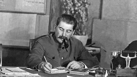 Alamy Stalin’s poetry featured in prestigious literary journals and was anthologised as an exemplar of Georgian classical literature (Credit: Alamy)