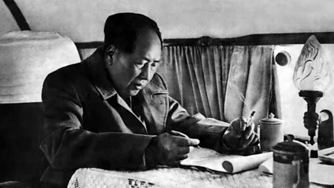 Alamy Mao embodied the pen-and-sword ideal of a ruler, based on a unity of cultural ability with martial prowess (Credit: Alamy)