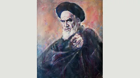 Alamy Ayatollah Khomeini’s Persian poetry channels the spirit of Rumi and Hafez (Credit: Alamy)