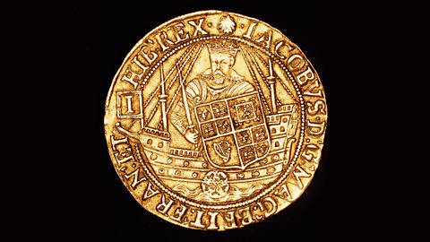 A coin from the time of plantation