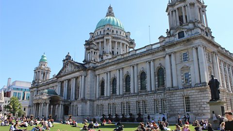 Photograph of Belfast City Hall