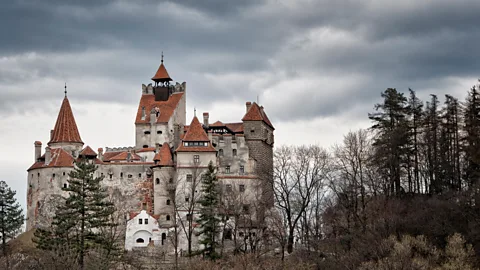 Paul Biris/Getty Images Bran Castle in Transylvania was the inspiration for Dracula’s Castle (Credit: Paul Biris/Getty Images)