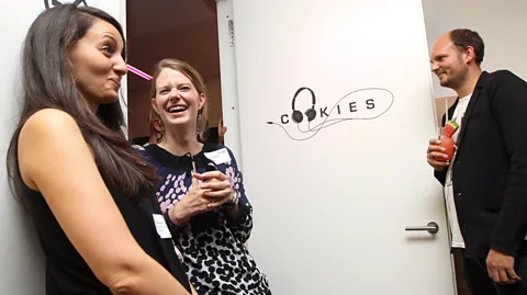 Getty Images Friends achieve more than acquaintances when working toward a common goal (Credit: Getty Images)