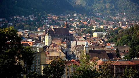 Bildagentur-online/Getty Images Author Bram Stoker based his tale of Count Dracula in Transylvania despite having never been (Credit: Bildagentur-online/Getty Images)