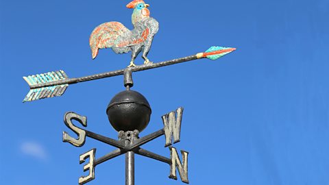 Photograph of a wind vane