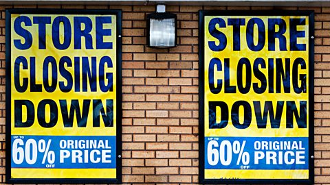  Store closing down signs