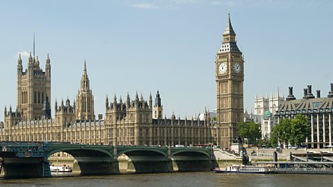 The Houses of Parliament 