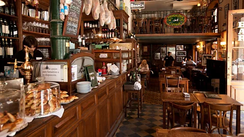 Rob Blackburn/Getty Images Most Argentines still order pastries using their more irreverent names (Credit: Rob Blackburn/Getty Images)