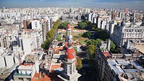 cristianl/Getty Images In the mid-19th Century, Buenos Aires became a hub of business and welcomed many European immigrants (Credit: cristianl/Getty Images)