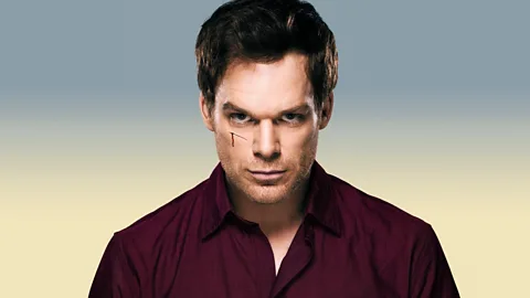 Showtime Networks Fictional character Dexter Morgan is viewed as emotionally detached from other people – a trait associated with psychopathy (Credit: Showtime Networks)