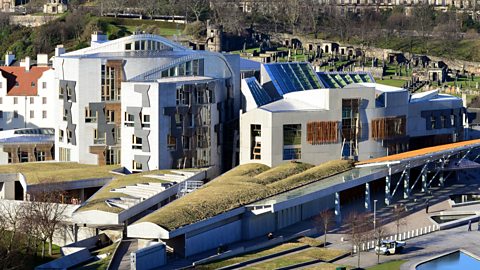 The Scottish Parliament 