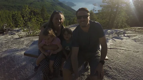 Russell Ward Russell Ward and his wife moved back from Australia to less-expensive British Columbia in Canada settling in Squamish, near Vancouver, in 2016 (Credit: Russell Ward)