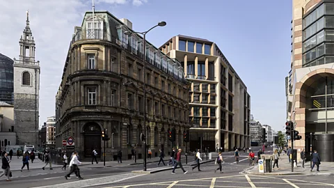 James Newton Approaching the building from Bank underground station (to which it will have its own entrance) it looks remarkably unimposing, but that's on purpose (Credit: James Newton)