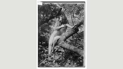 Alamy The first Australian woman to star in American movies, Kellerman also featured in cinema’s first full-frontal nudity scene from a leading actor (Credit: Alamy)