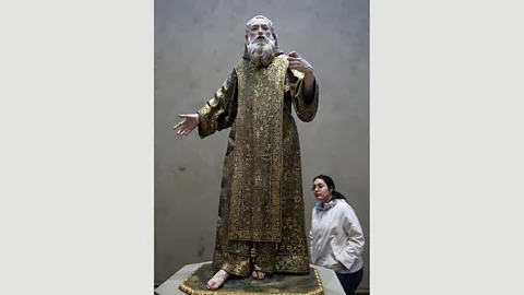 St Ginés de la Jara by Luisa Roldán, c1692 (Getty Images)