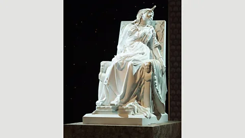 Alamy The Death of Cleopatra by Edmonia Lewis, 1876 (Credit: Alamy)
