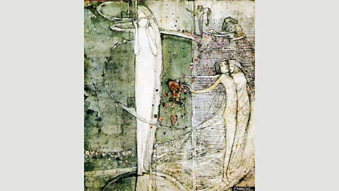 Alamy Sleep by Frances Macdonald, 1910 (Credit: Alamy)