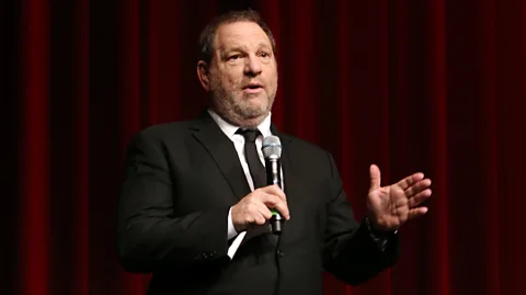 Getty Images Hollywood has been rocked by allegations from women saying they were sexually harassed or assaulted by Harvey Weinstein - allegations he has denied (Credit: Getty Images)